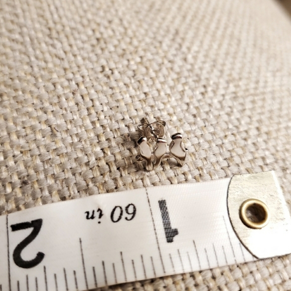 925 Sterling Silver Birds on a Branch Earrings - Picture 5 of 5